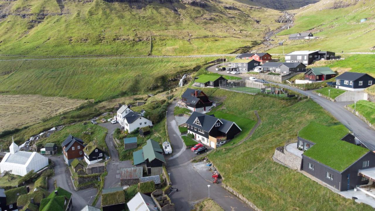 Idyllic Vacation Home With A Breathtaking View Bour Exteriér fotografie
